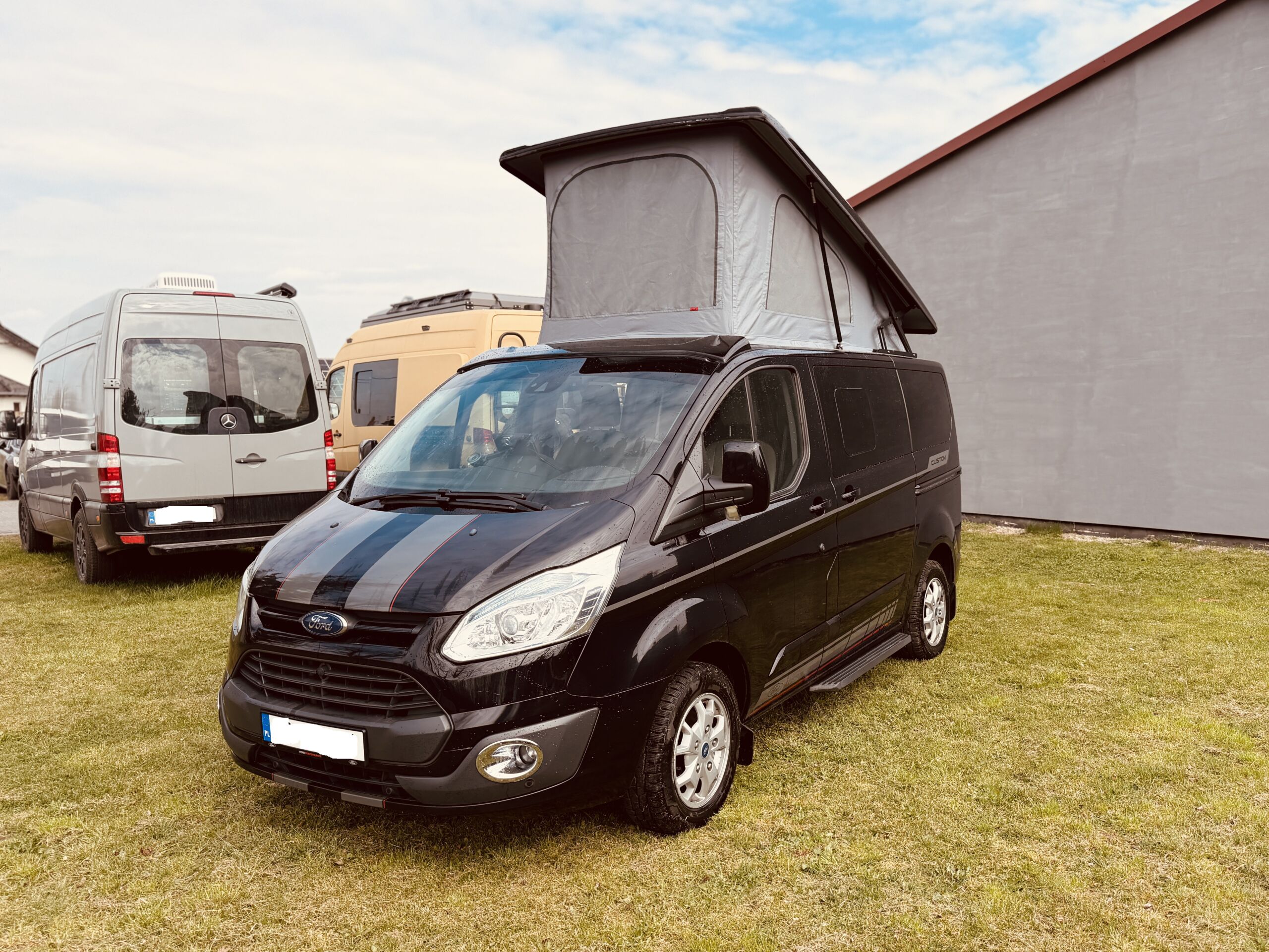 Ford Tansit Custom dach sypialny