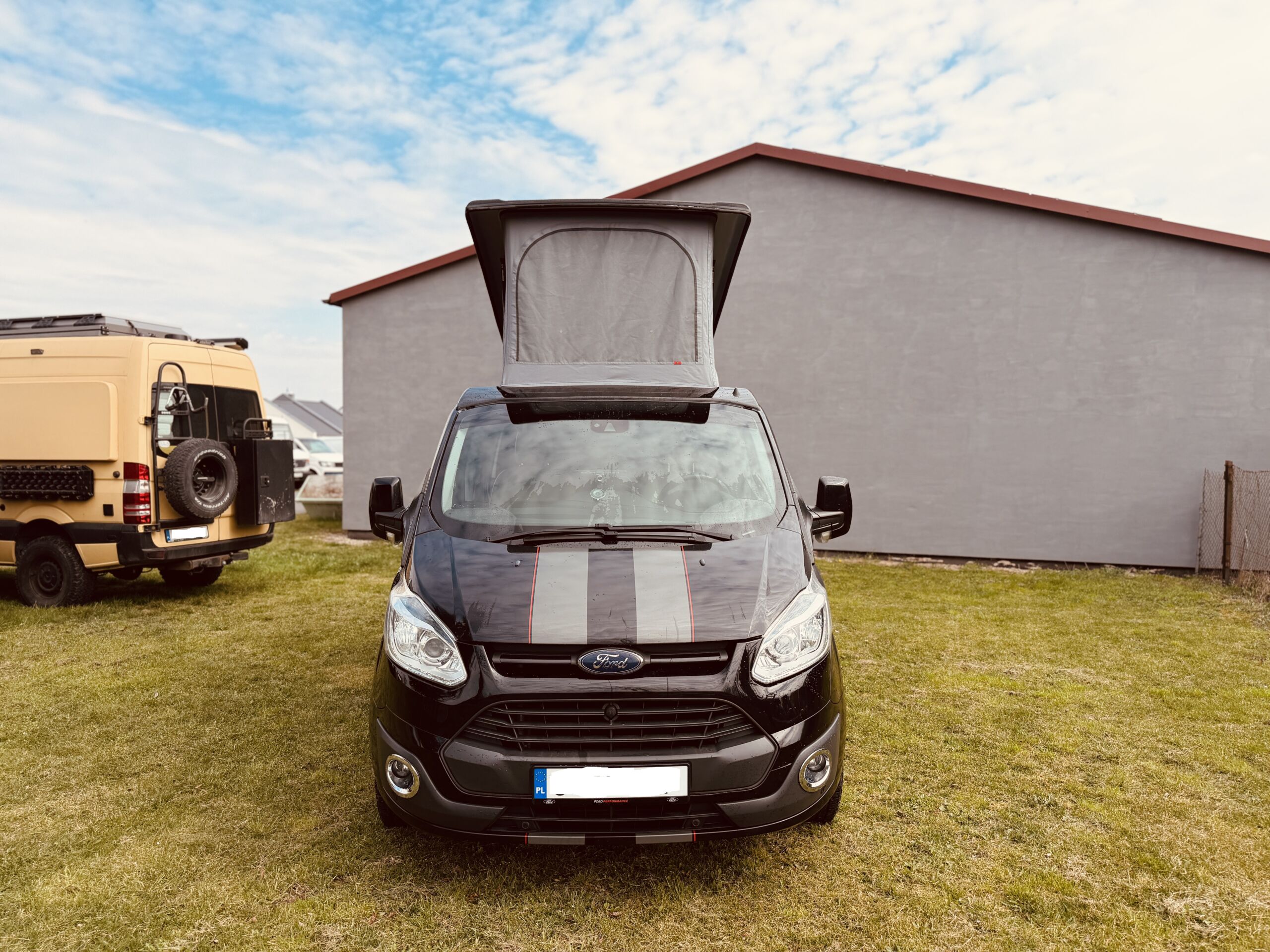 Ford Tansit Custom dach sypialny