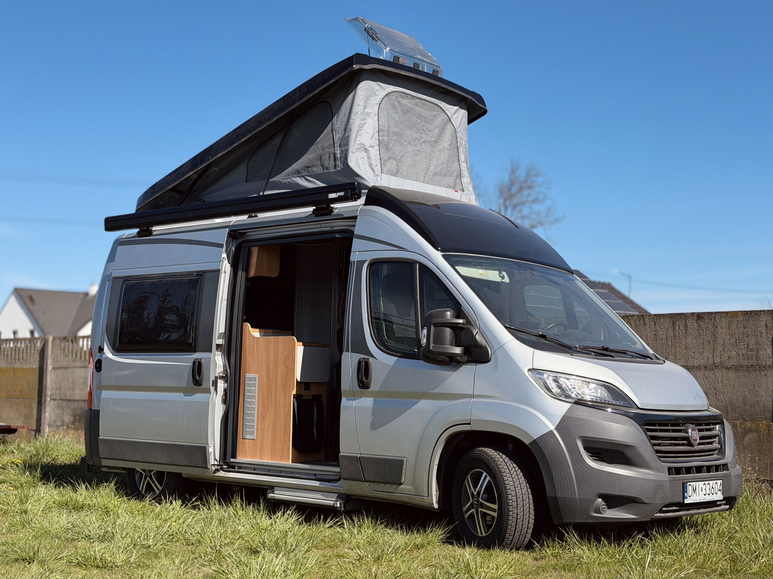 Fiat Ducato dach sypialny