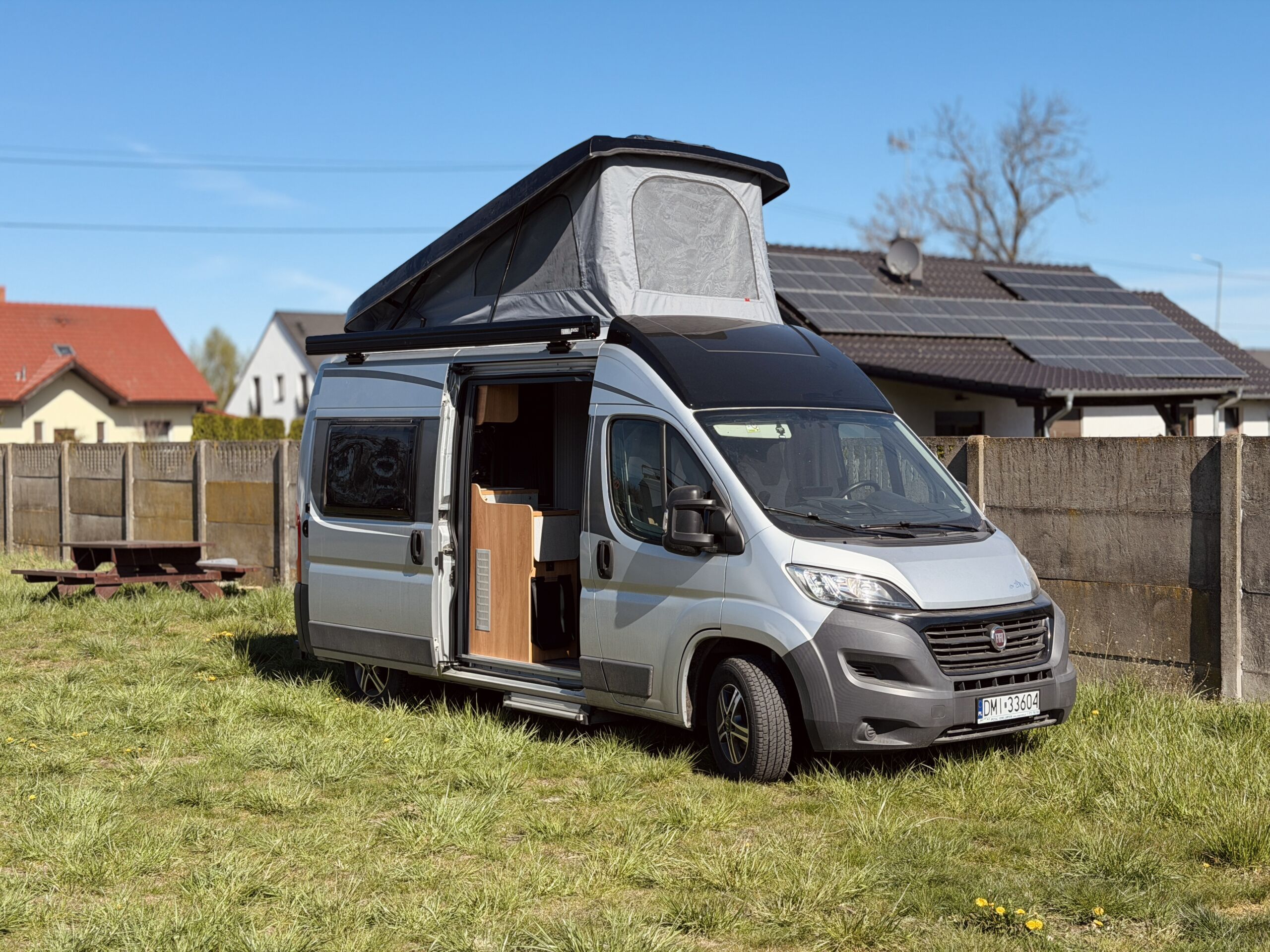 Fiat Ducato dach sypialny