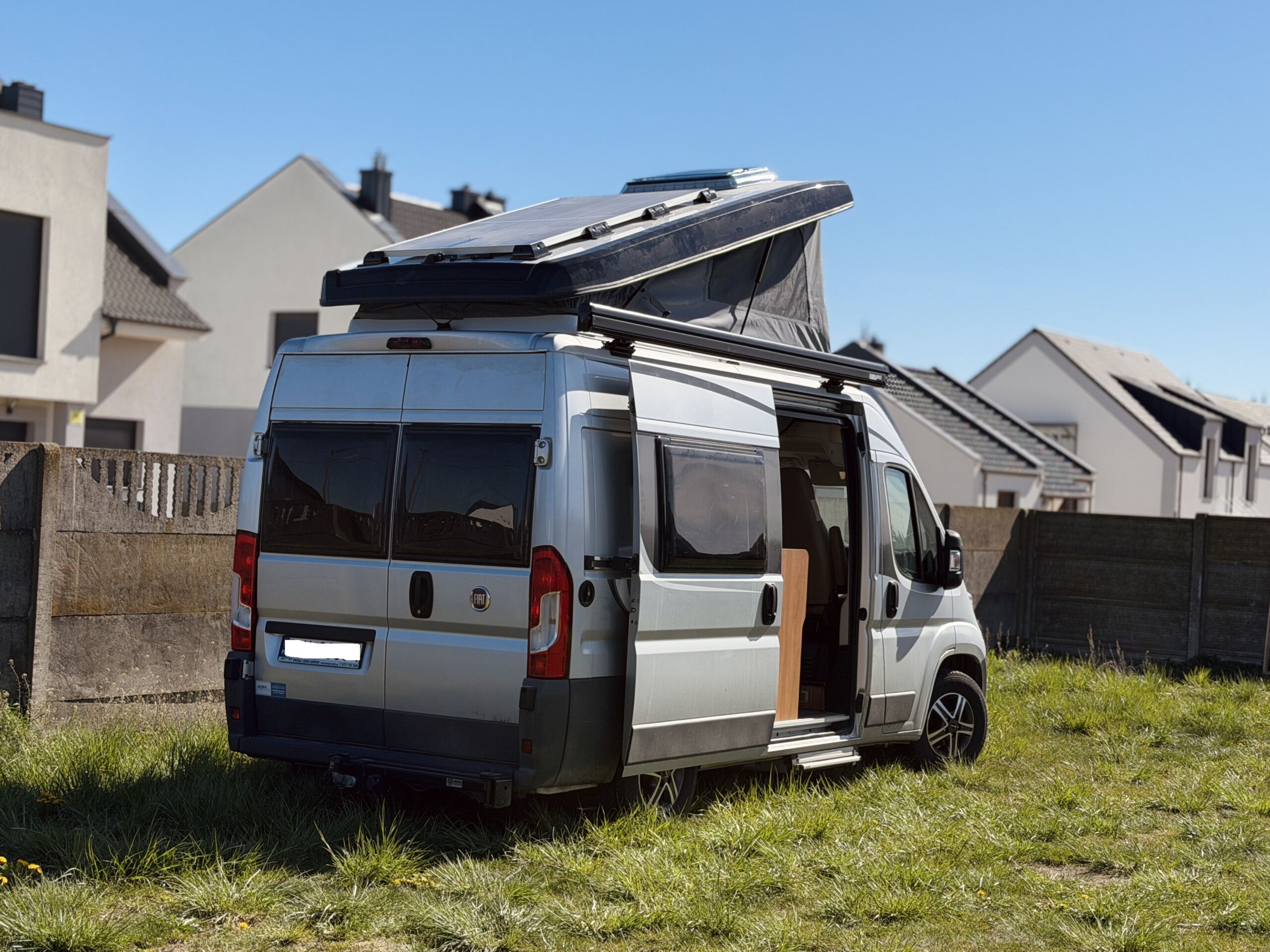 Fiat Ducato dach sypialny