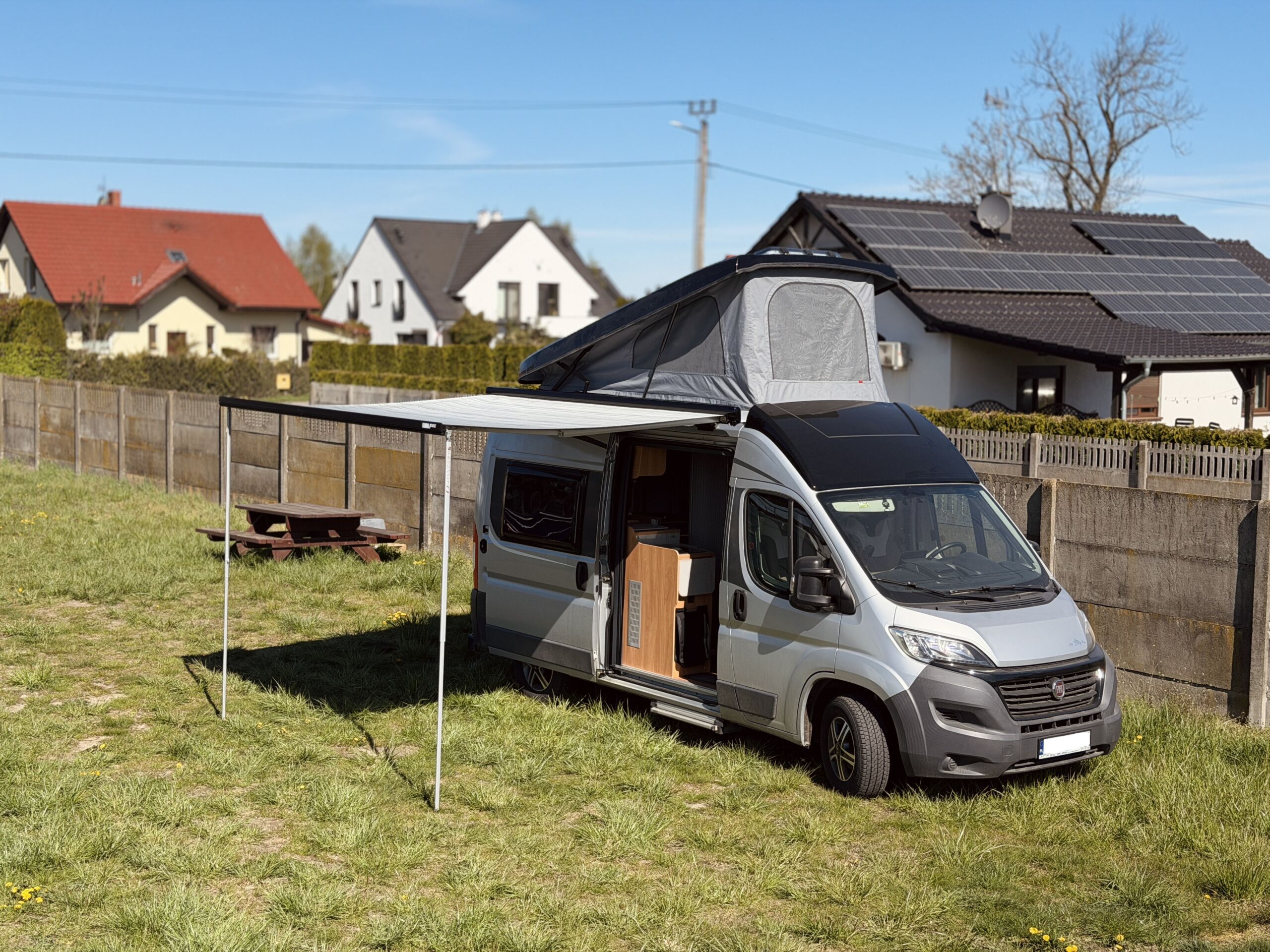 Fiat Ducato dach sypialny