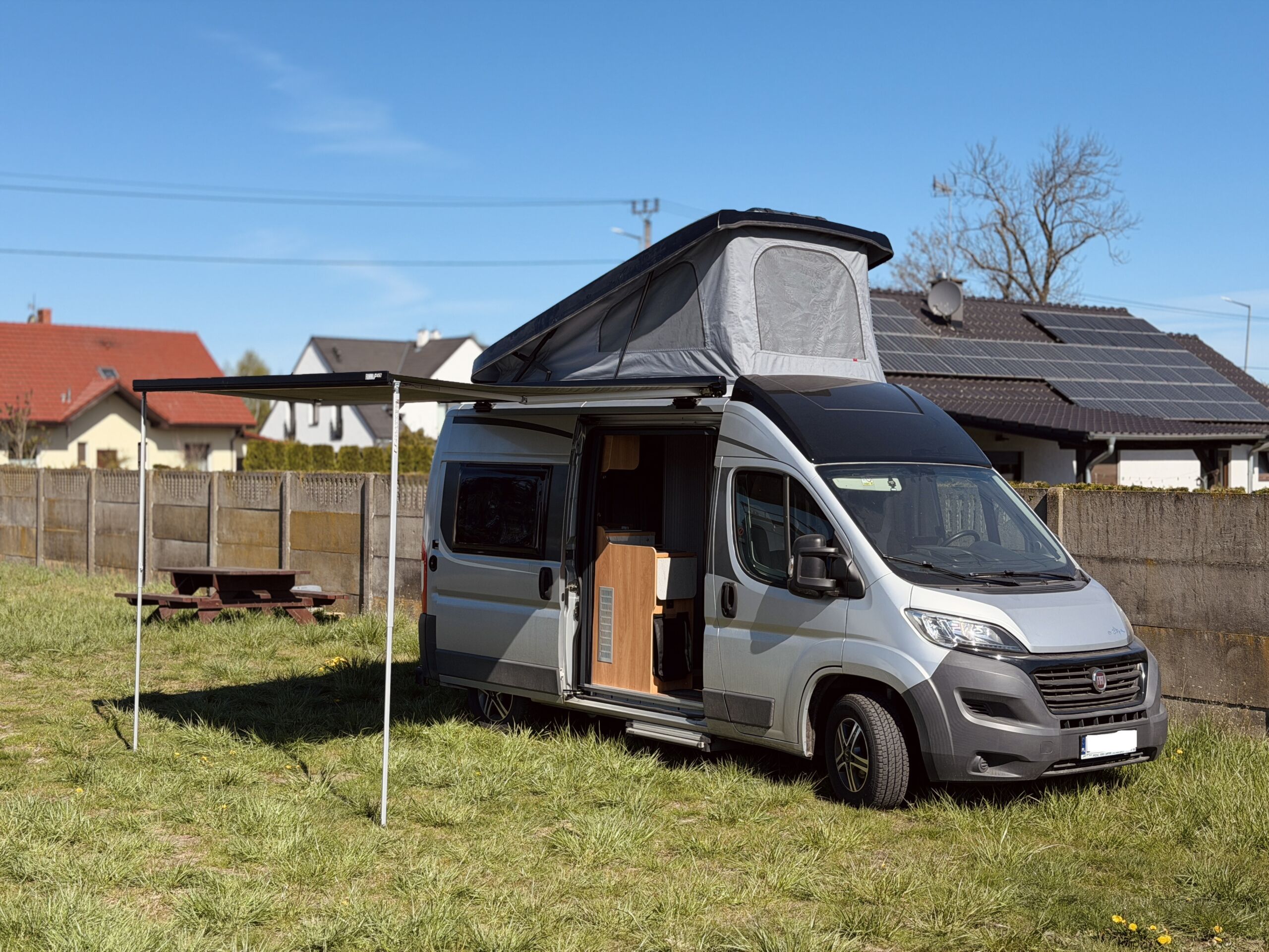 Fiat Ducato dach sypialny