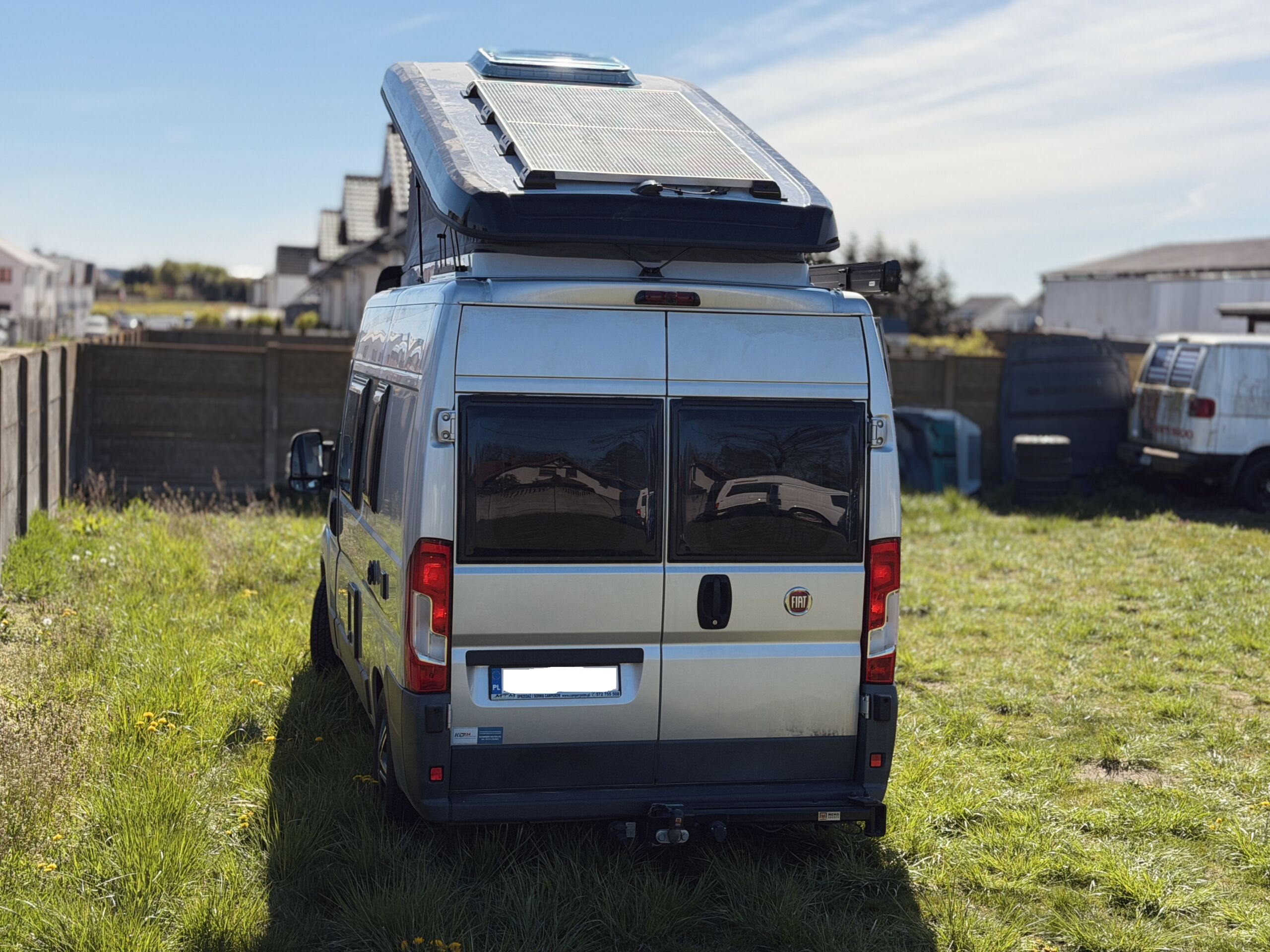 Fiat Ducato dach sypialny