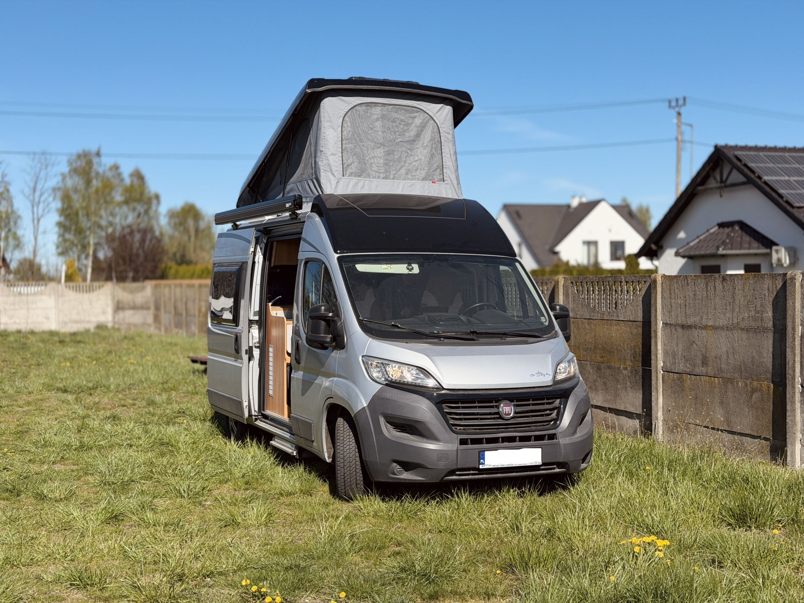 Fiat Ducato dach sypialny