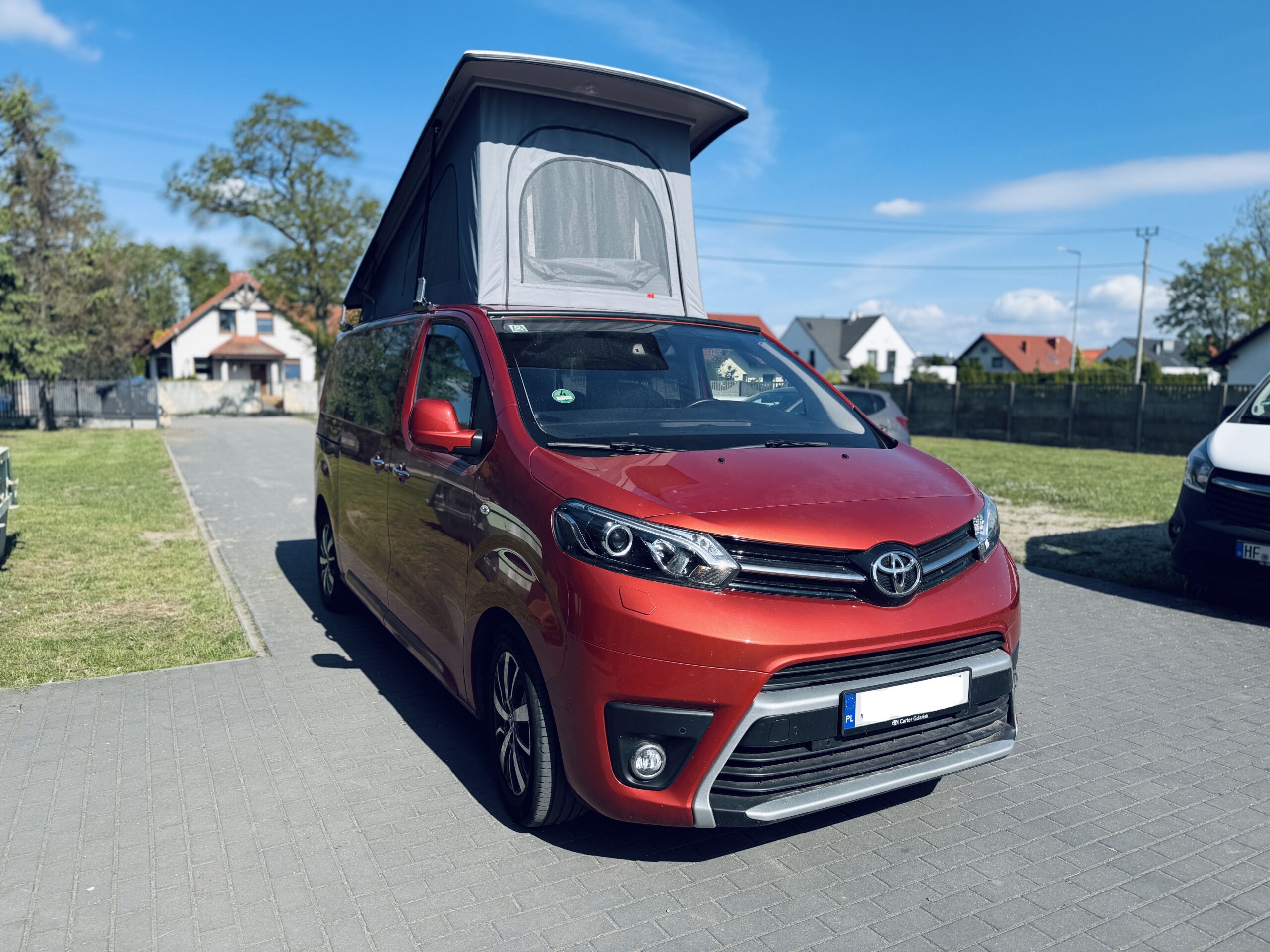 Toyota Proace dach sypialny