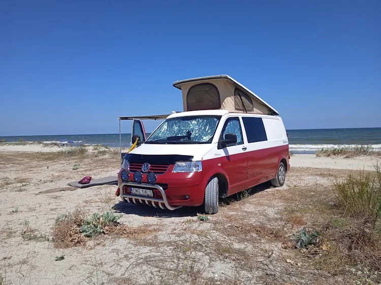 VW campervan