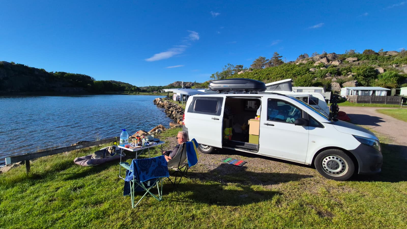 Vito campervan