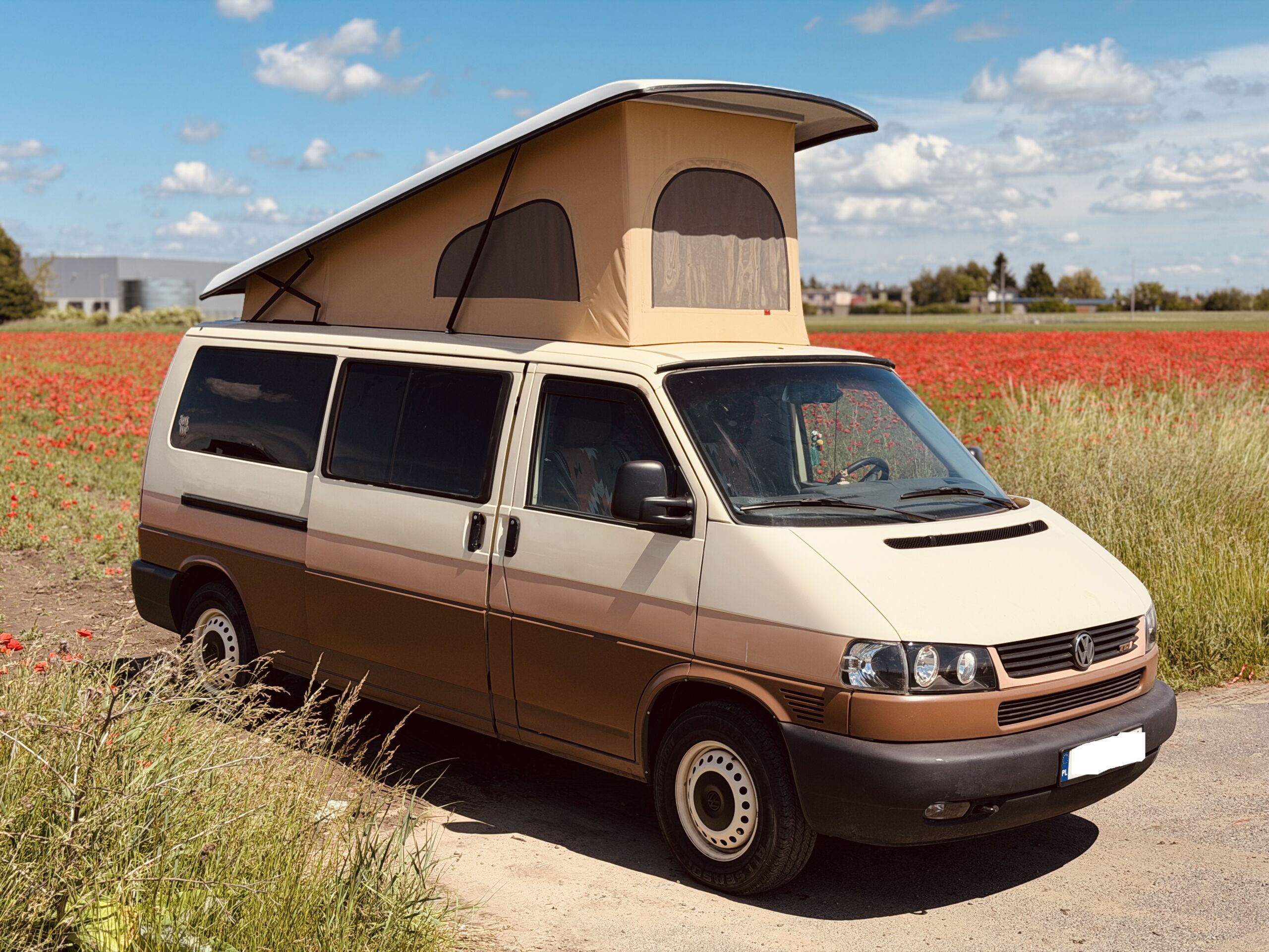 Volkswagen T4 z dachem sypialnym