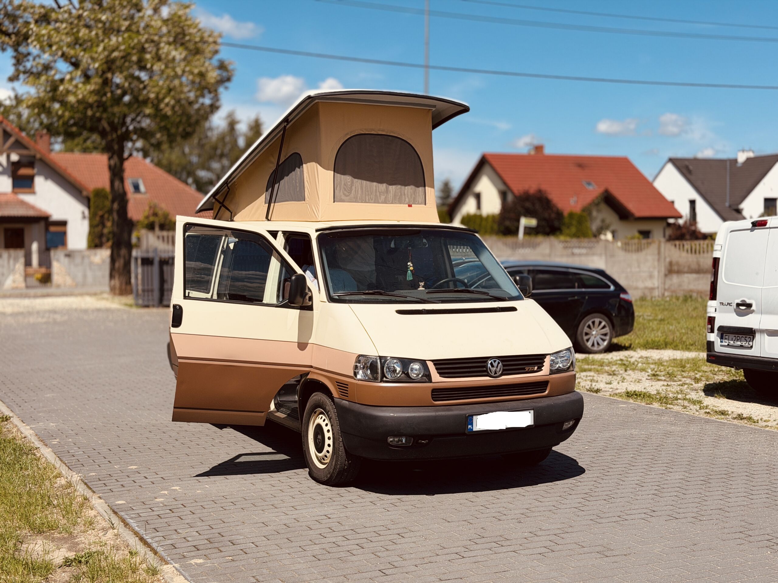 Volkswagen T4 z dachem sypialnym