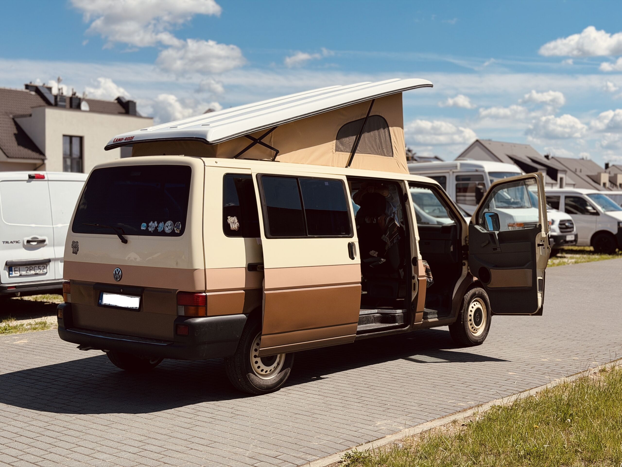 Volkswagen T4 z dachem sypialnym