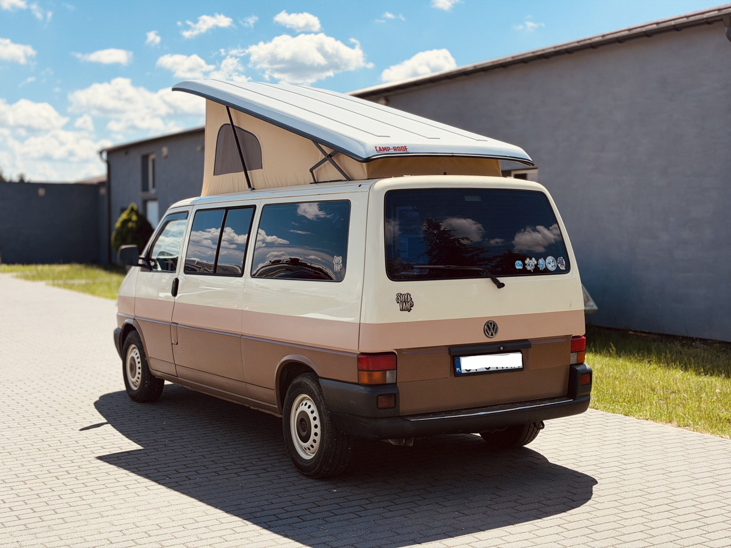 Volkswagen T4 z dachem sypialnym
