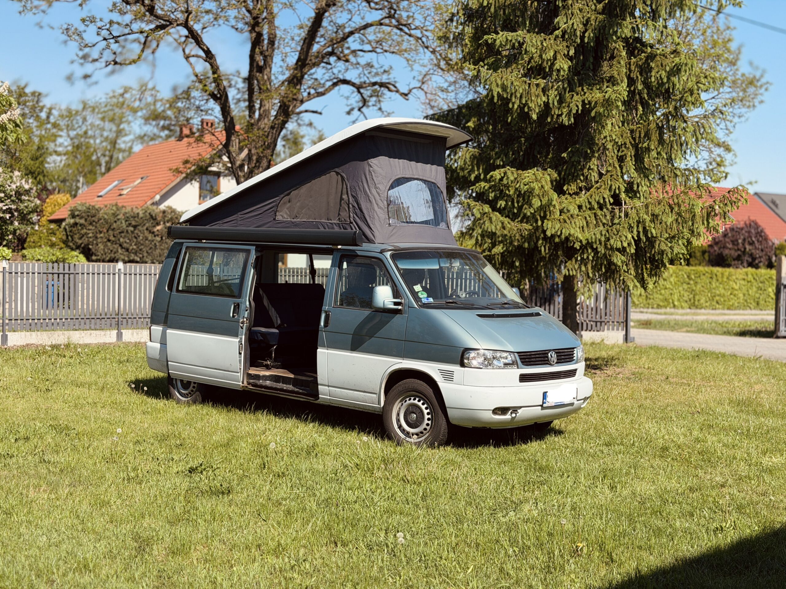 Volkswagen T4 z dachem sypialnym Reimo